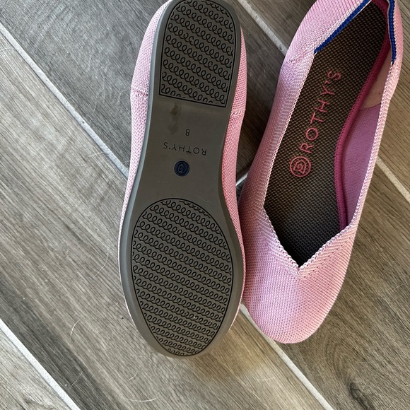 Rothy’s Size 8 Flats (begonia pink) - Picture 4 of 4